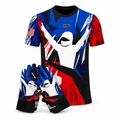 The iRacing Pro Gloves & Pro Jersey Bundle