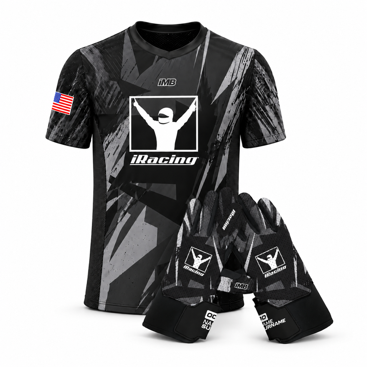 The iRacing Pro Gloves & Pro Jersey Bundle
