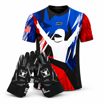 The iRacing Pro Gloves & Pro Jersey Bundle