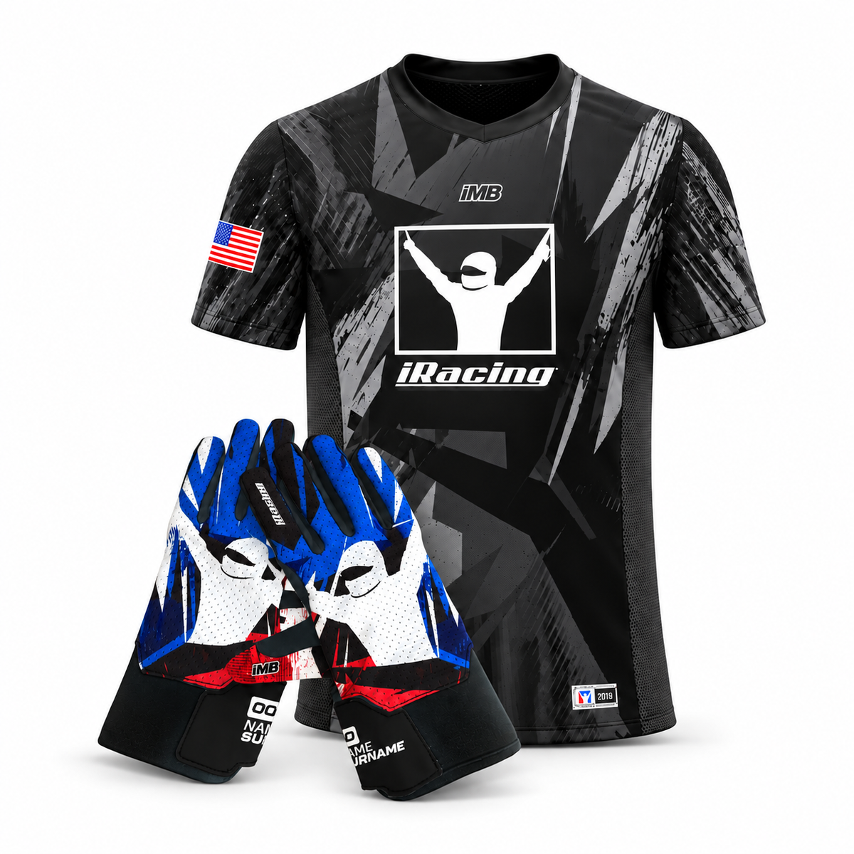 The iRacing Pro Gloves & Pro Jersey Bundle