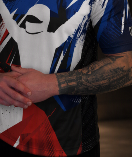The iRacing Dominance Pro Jersey