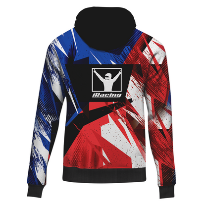 The iRacing Dominance Pullover Hoodie