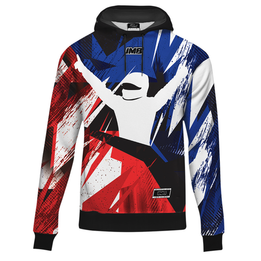 The iRacing Dominance Pullover Hoodie