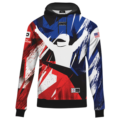 The iRacing Dominance Pullover Hoodie