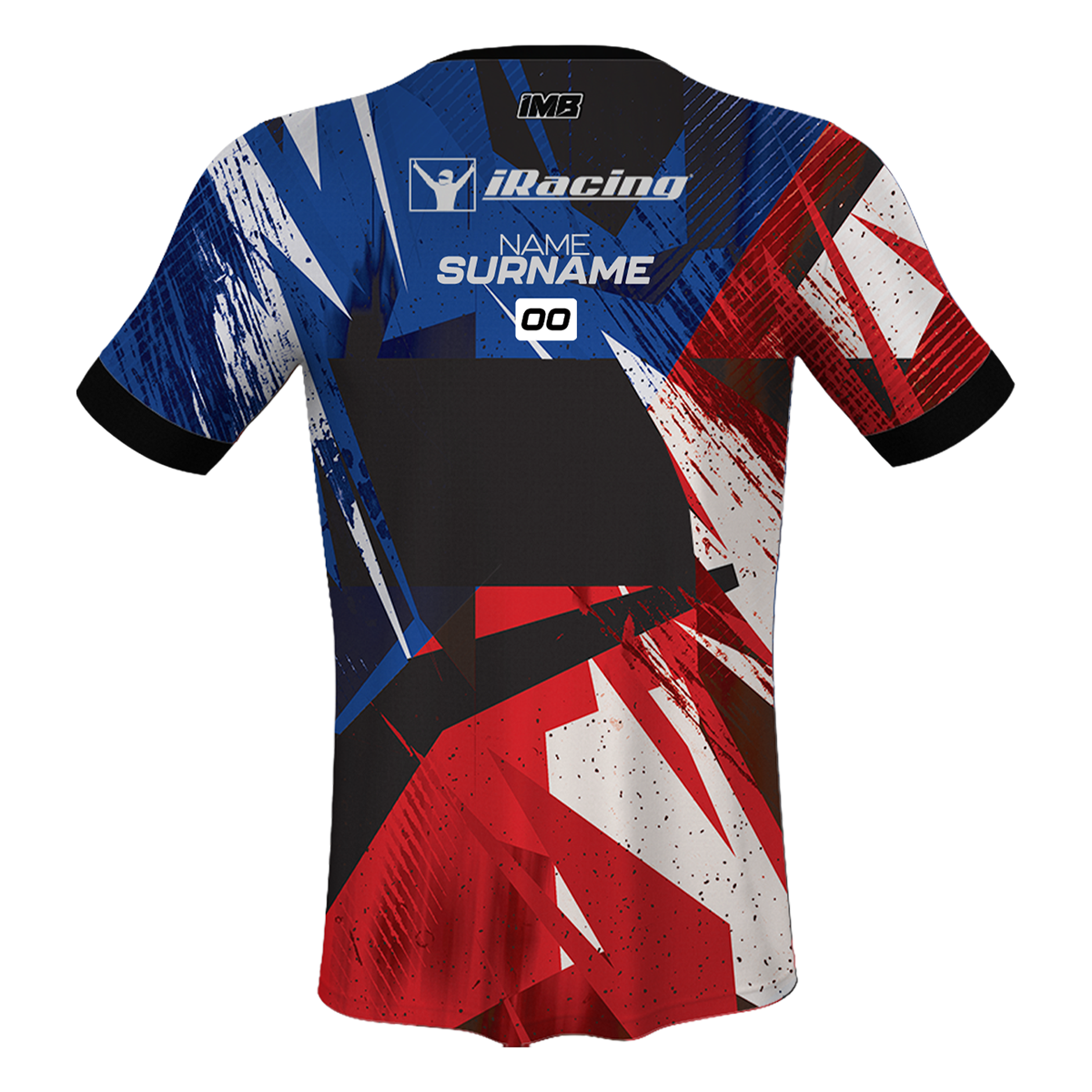 The iRacing Dominance Round Neck Jersey