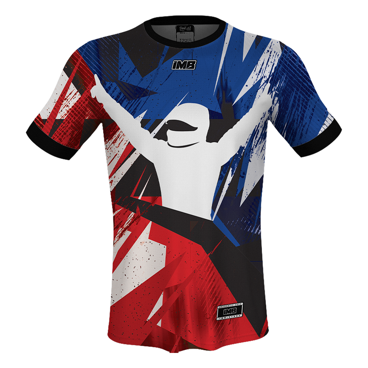 The iRacing Dominance Round Neck Jersey