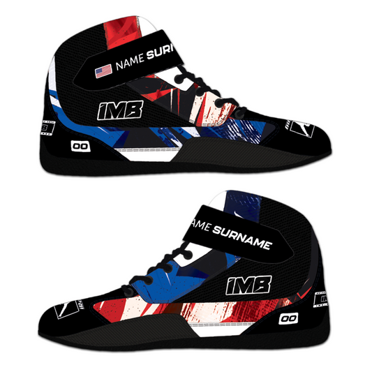 The iRacing Dominance SRB-1 Sim Racing Boots