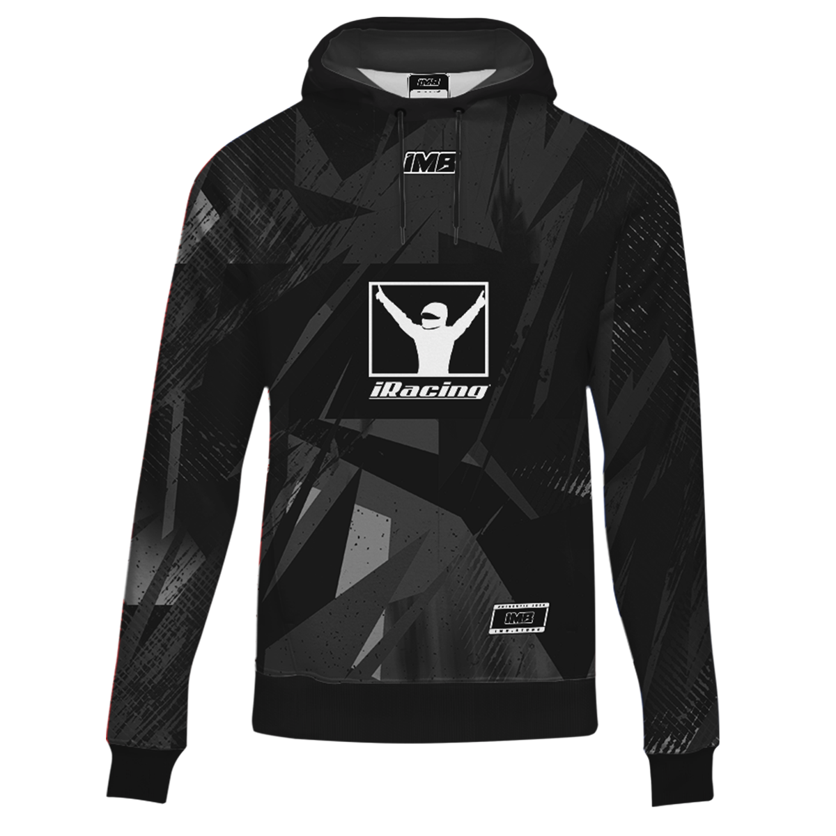 The iRacing Endurance Pullover Hoodie