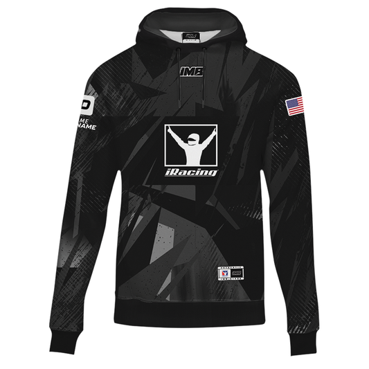 The iRacing Endurance Pullover Hoodie