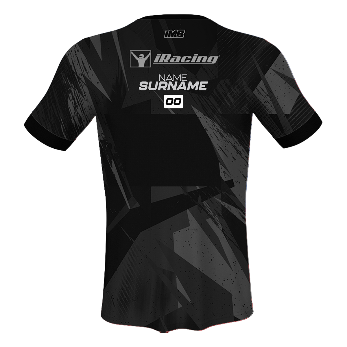 The iRacing Endurance Round Neck Jersey