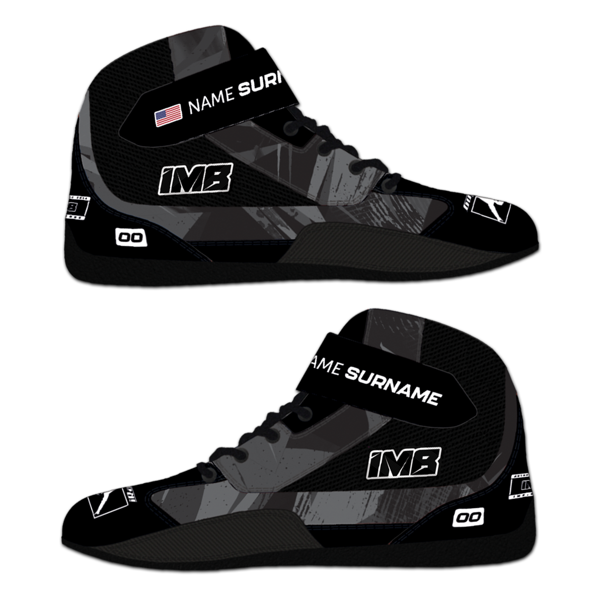 The iRacing Endurance SRB-1 Sim Racing Boots