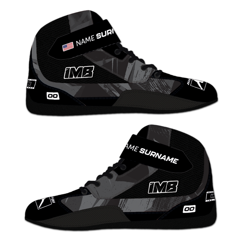 The iRacing Endurance SRB-1 Sim Racing Boots – IMB Racewear