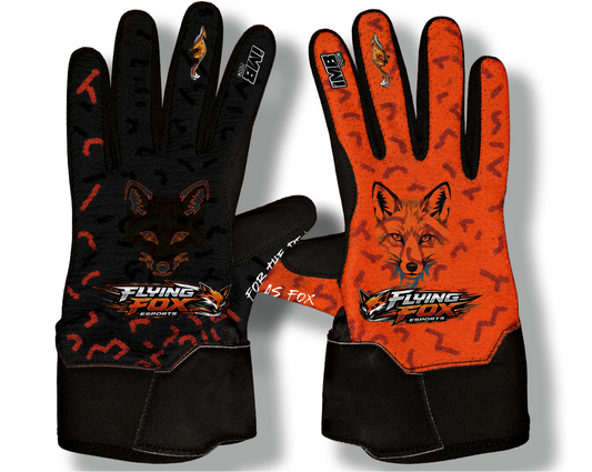 The Flying Fox Pro V3 Internal Stitch Racing Gloves