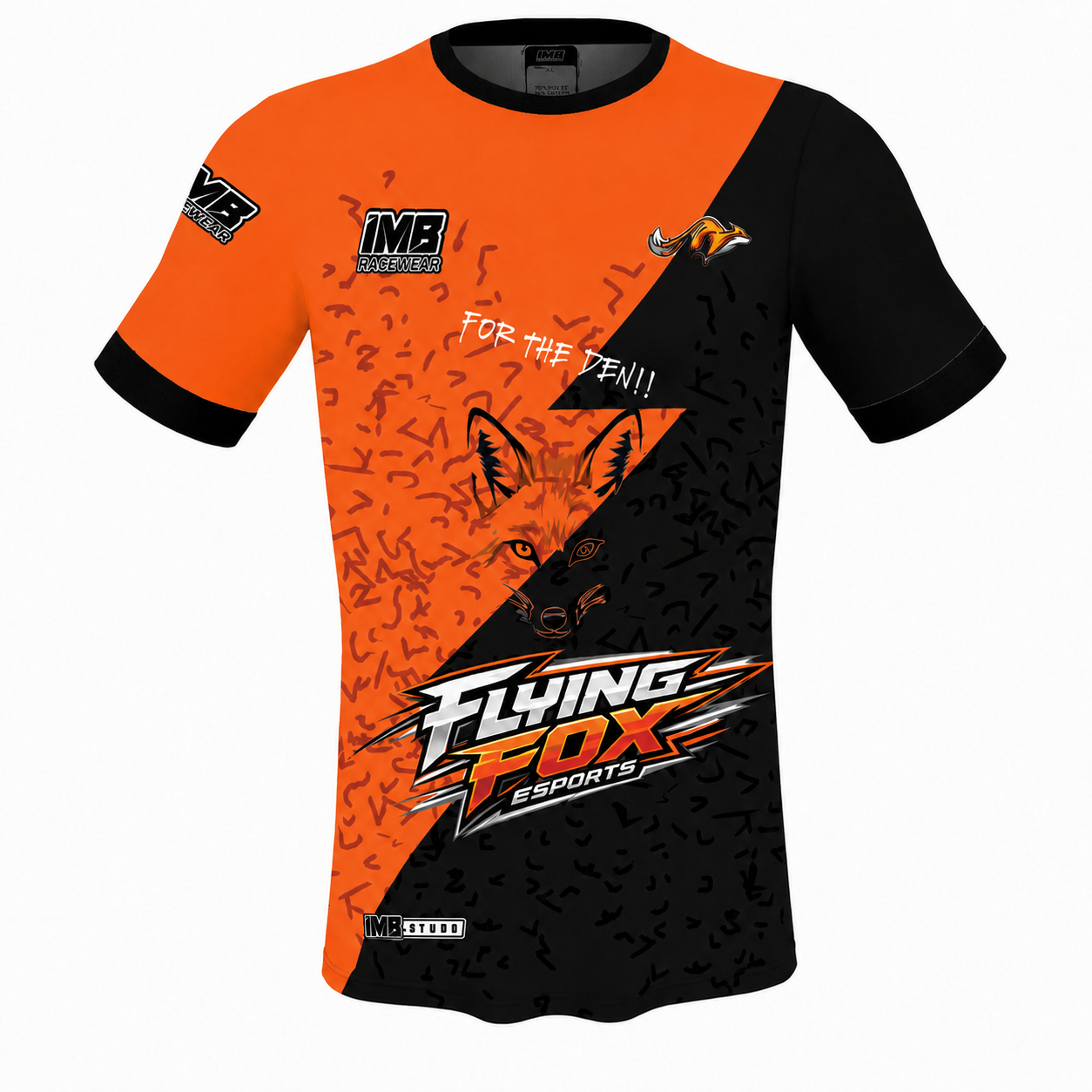 The Flying Fox Round Neck Jersey