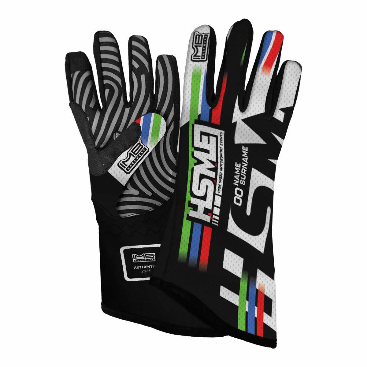 HSME LSG-2 Sim Racing Gloves