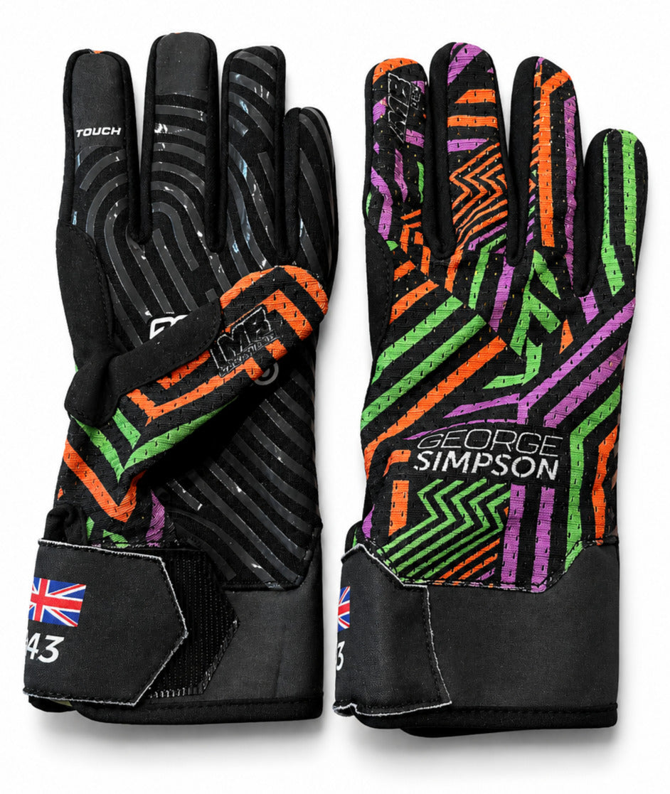 The NoLimits Pro V3 Internal Stitch Racing Gloves