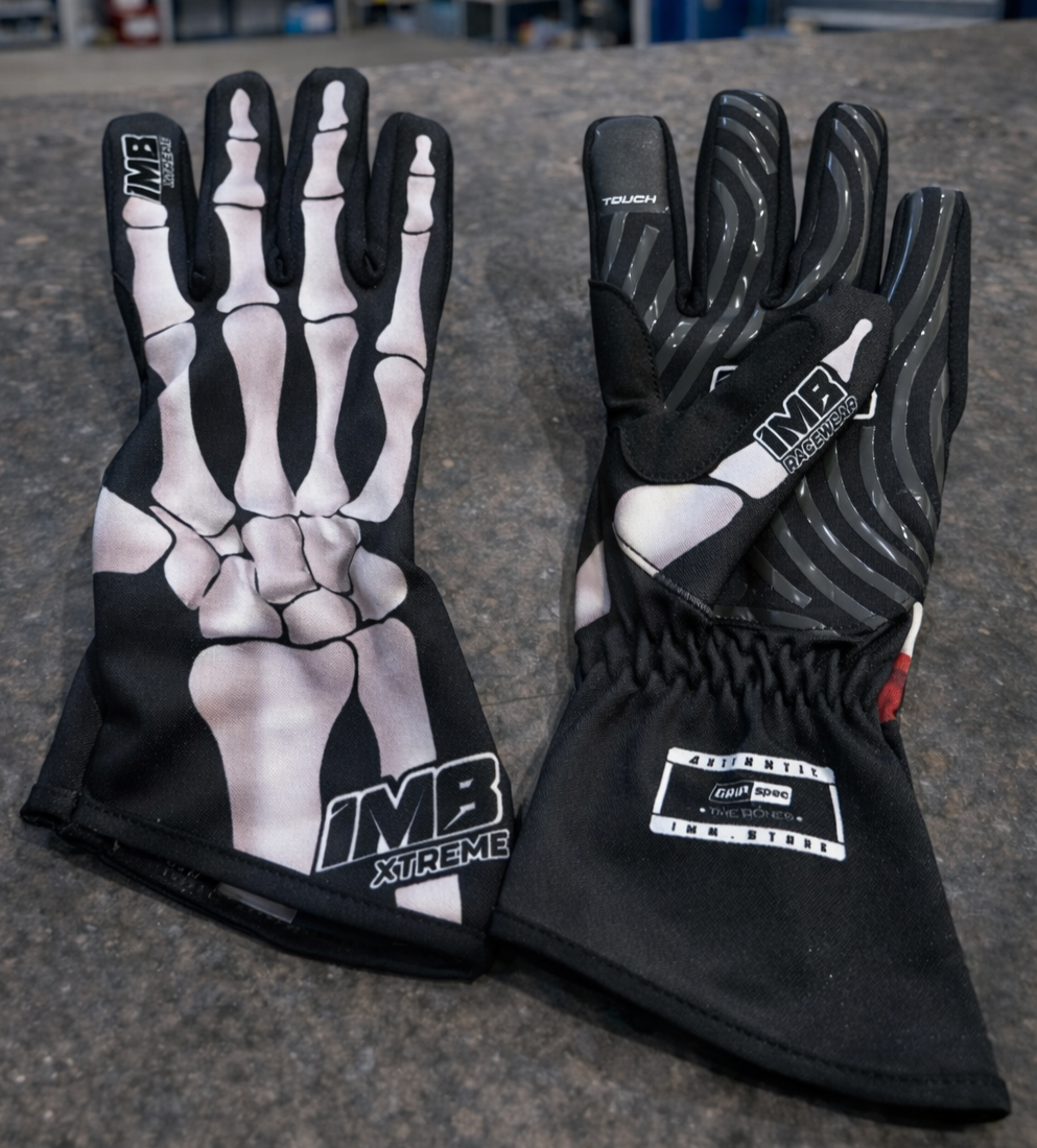 The NoLimits Xtreme LSG-2 Long Racing Gloves