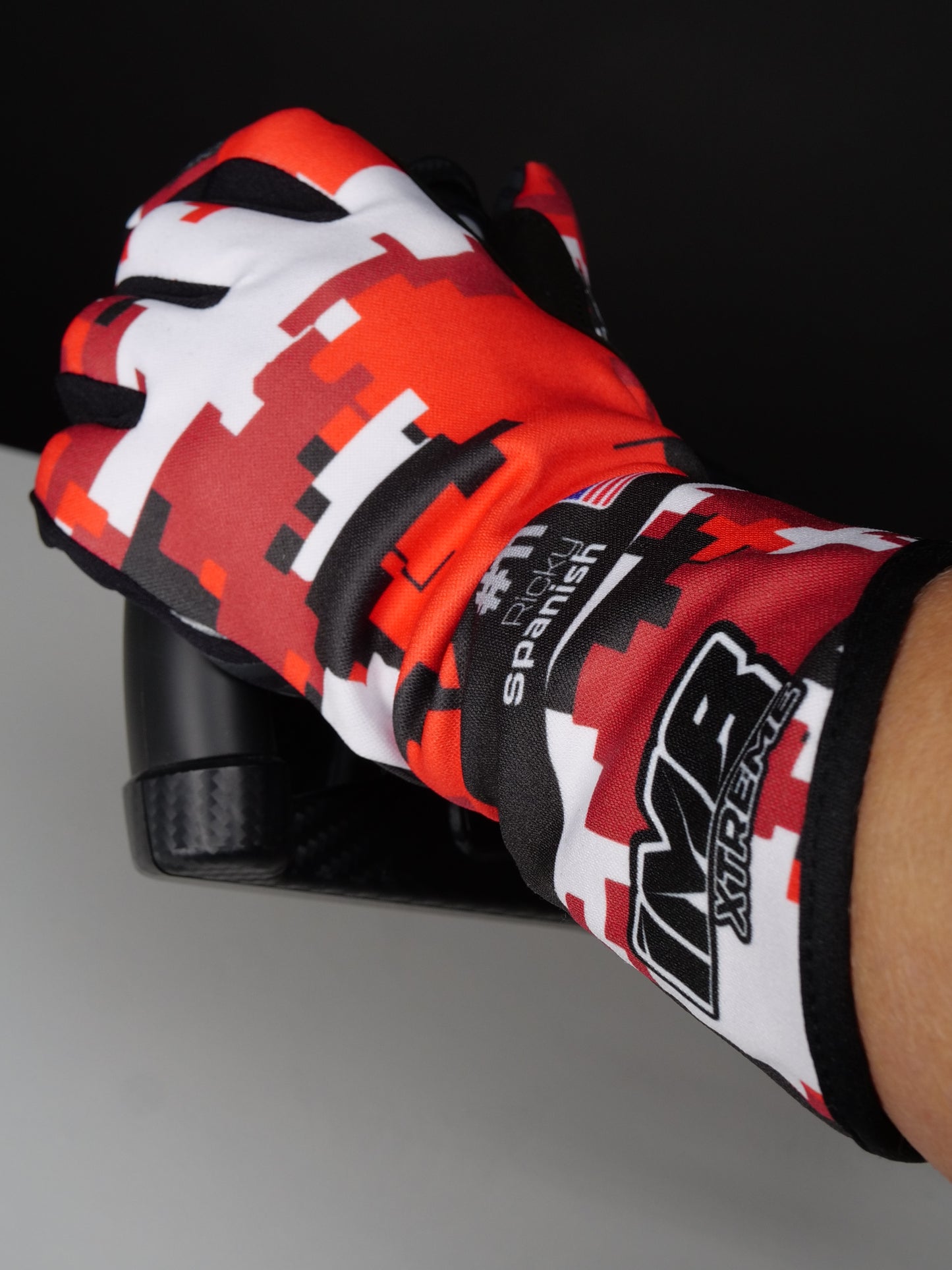 The NoLimits Xtreme LSG-2 Long Racing Gloves
