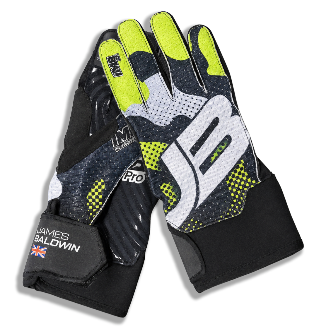 The James Baldwin Elite Pro V3 External Stitch Racing Gloves