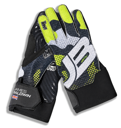 The James Baldwin Elite Pro V3 External Stitch Racing Gloves