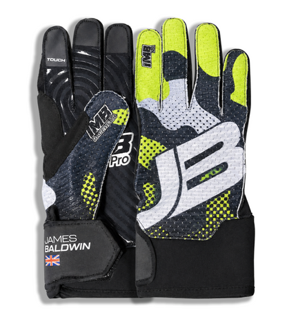 The James Baldwin Elite Pro V3 External Stitch Racing Gloves