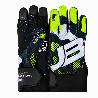 The James Baldwin Elite Pro V3 External Stitch Racing Gloves