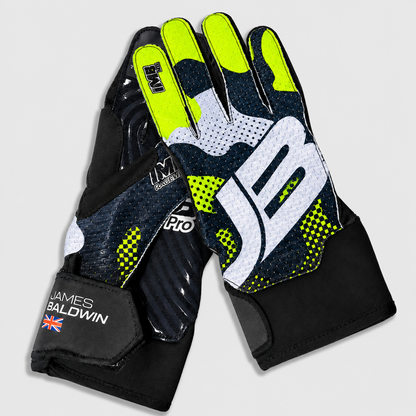 The James Baldwin Elite Pro V3 External Stitch Racing Gloves