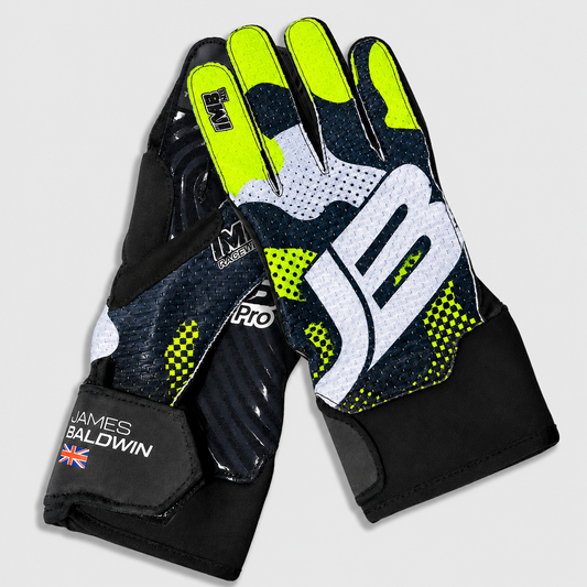 The James Baldwin Elite Pro V3 External Stitch Racing Gloves
