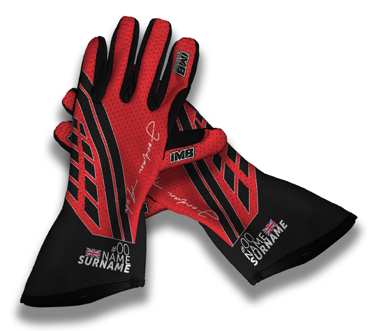 The Jordan Ash LSG-2 Long Sim Racing Gloves