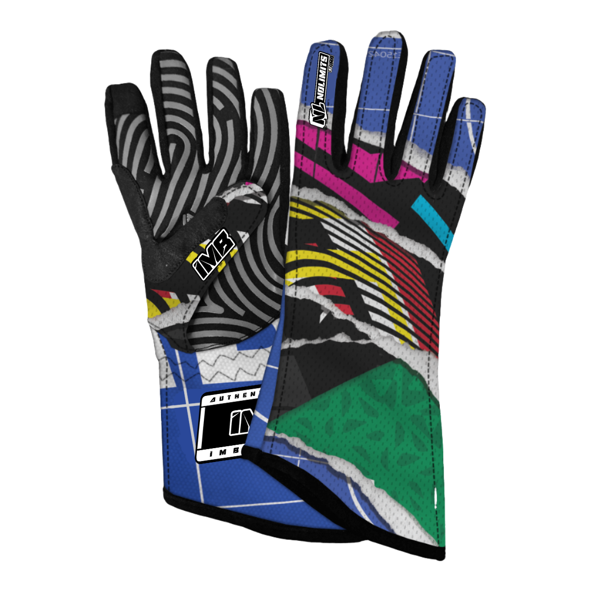 The NoLimits LSGE-2 Long Sim Racing Gloves