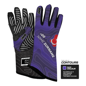 The Contours LSG-2 Long Sim Racing Gloves