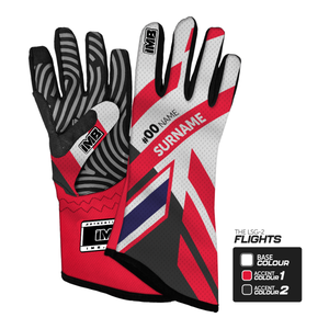 The Flights LSG-2 Long Sim Racing Gloves