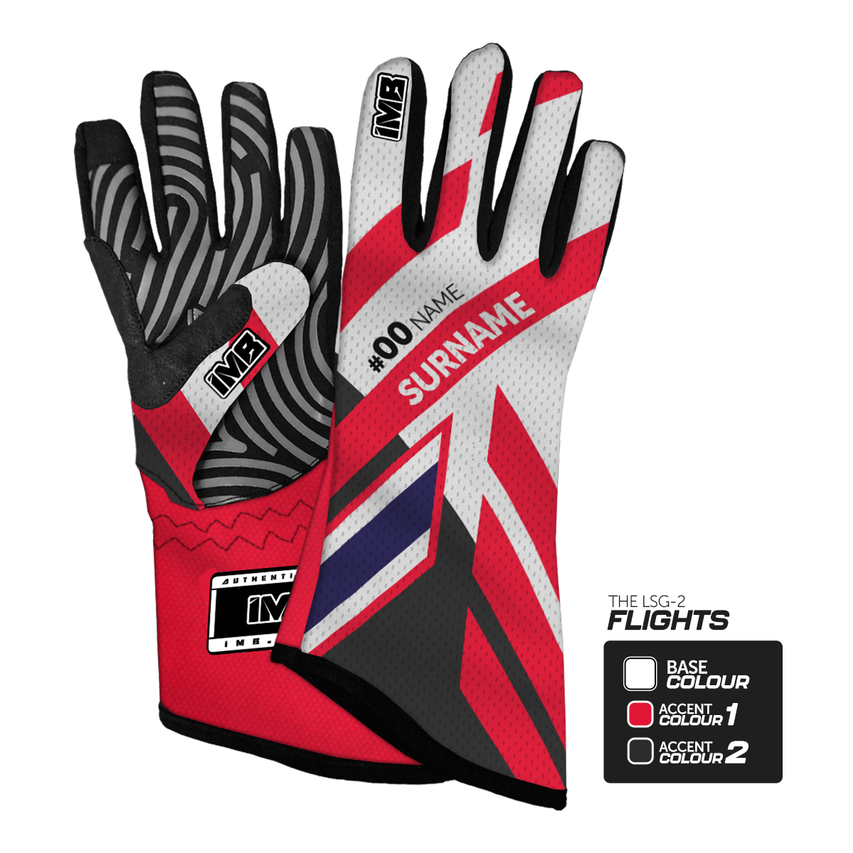 The Flights LSG-2 Long Sim Racing Gloves