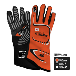 The Stitched LSG-2 Long Sim Racing Gloves