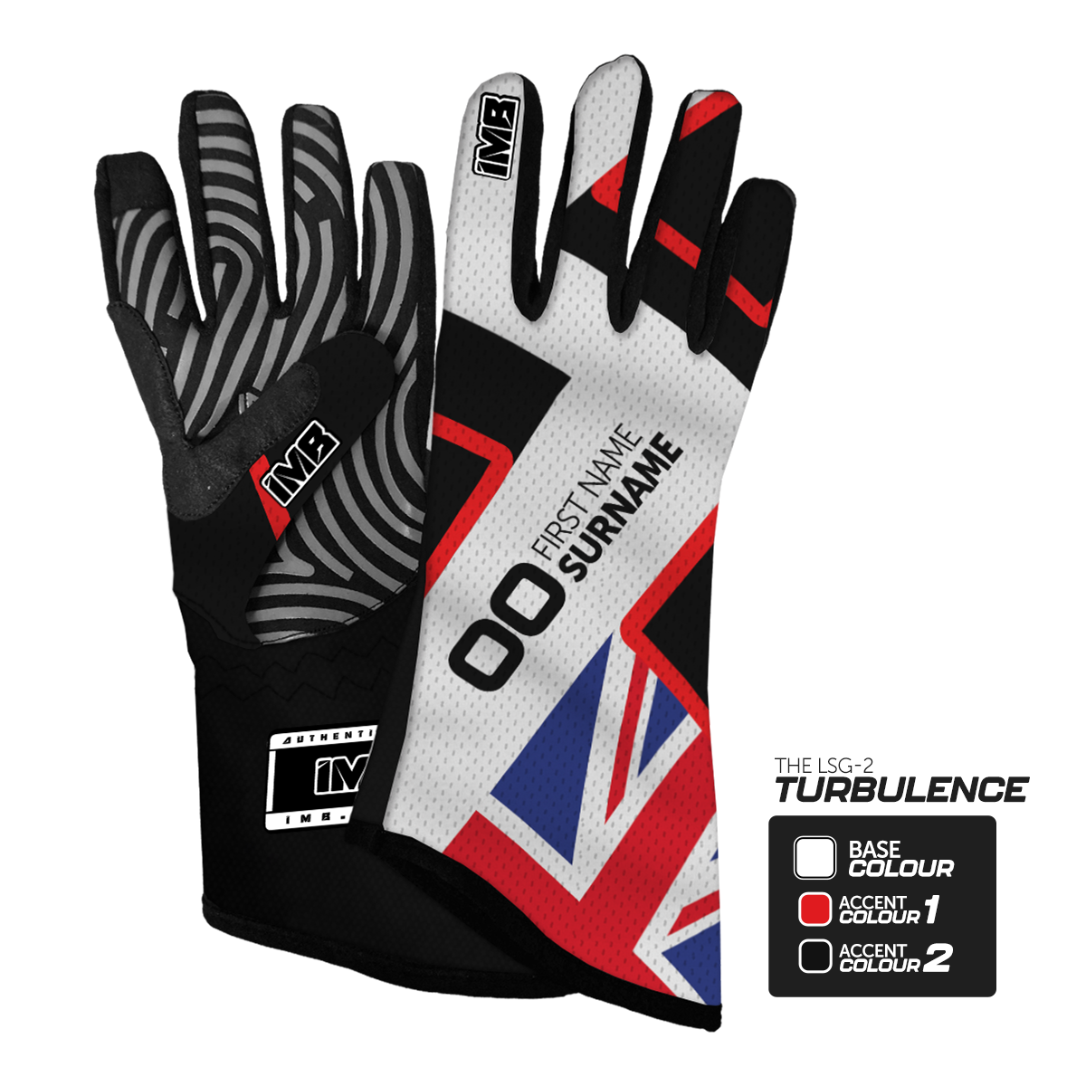 The Turbulence LSG-2 Long Sim Racing Gloves