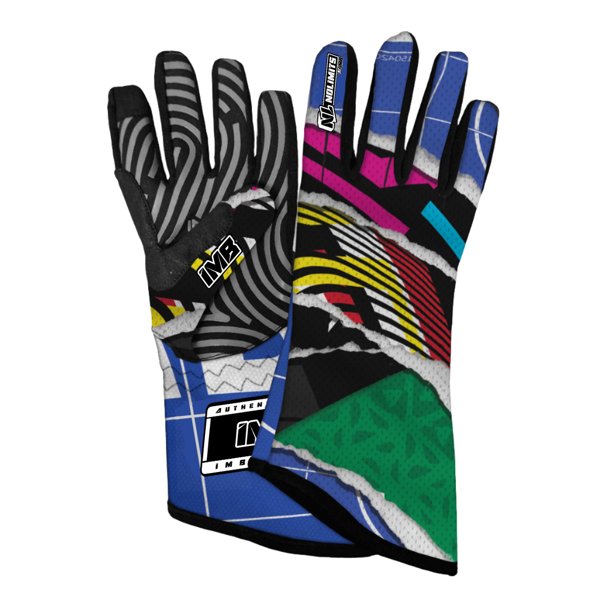 The NoLimits LSG-2 Long Sim Racing Gloves