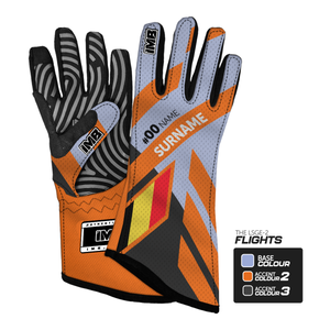 The Flights LSGE-2 Long Sim Racing Gloves