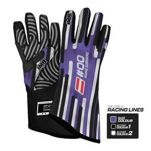 The Racing Lines LSGE-2 Long Sim Racing Gloves