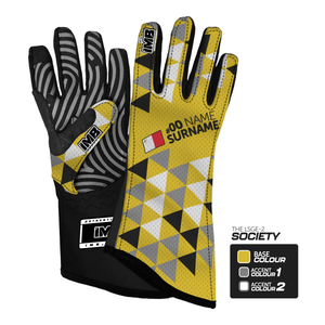 The Society LSGE-2 Long Sim Racing Gloves