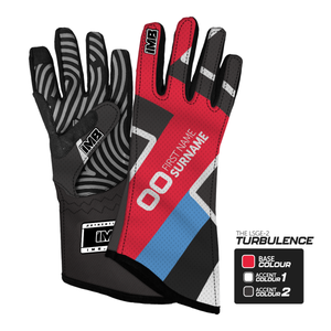 The Turbulence LSGE-2 Long Sim Racing Gloves