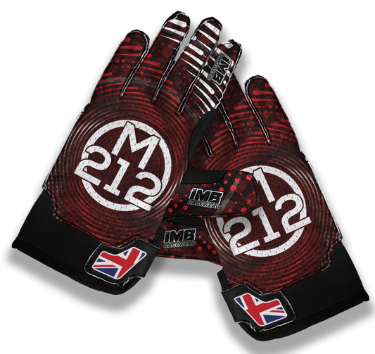 The Matt212 SSGE-2 Short Sim Racing Gloves