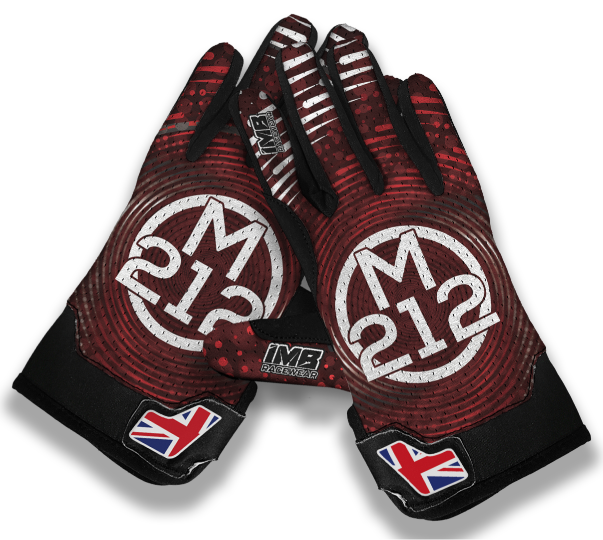 The Matt212 SSG-2 Short Sim Racing Gloves