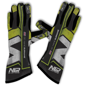 No Limit Racing LSGE-2 Long Sim Racing Gloves