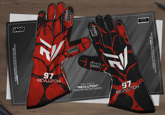The Revlutch LSGE-2 Long Racing Gloves