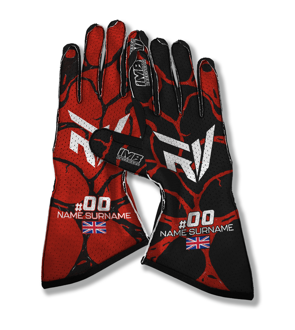 The Revlutch LSGE-2 Long Racing Gloves