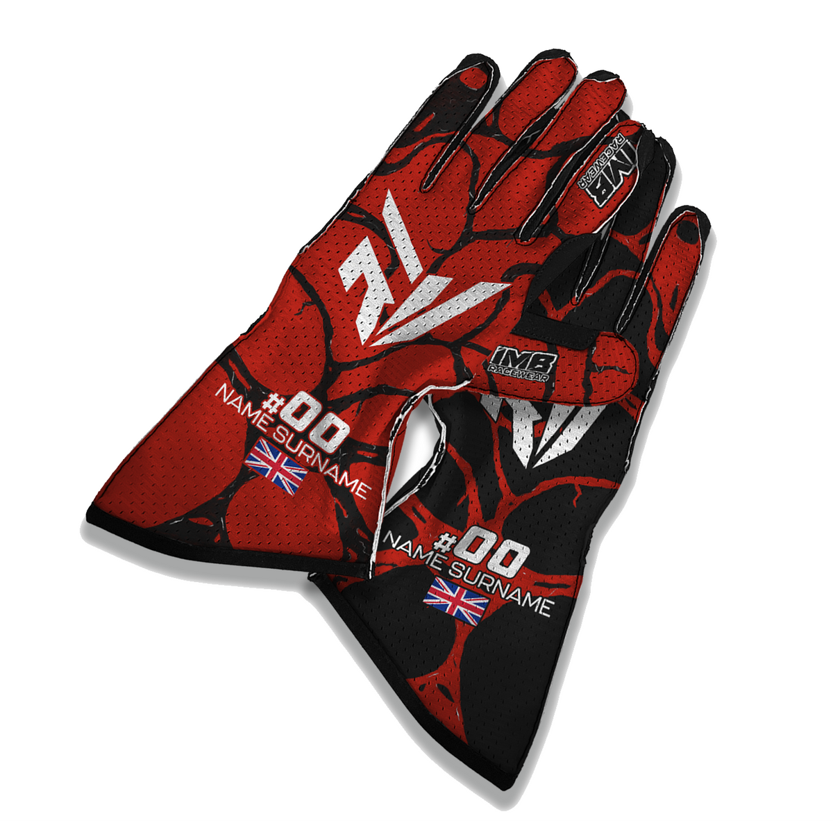 The Revlutch LSGE-2 Long Racing Gloves