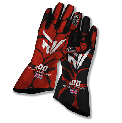 The Revlutch LSG-2 Long Racing Gloves