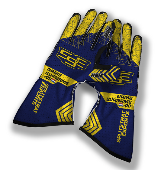 The SplitStrat Esports LSGE-2 Long Racing Gloves