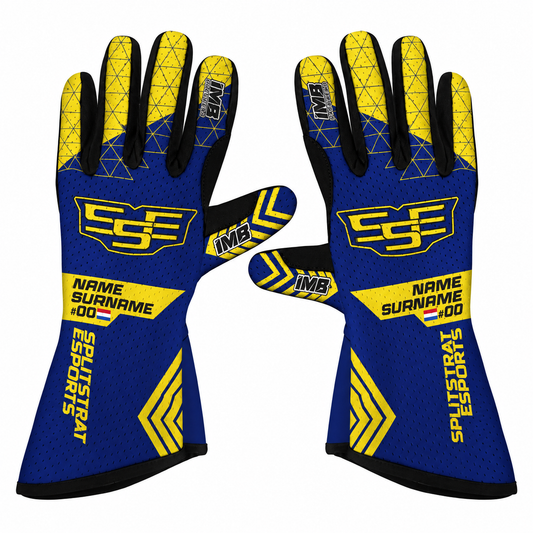 The SplitStrat Esports LSG-2 Long Racing Gloves