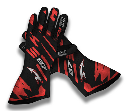 The Sevi87 LSG-2 Long Racing Gloves